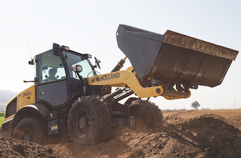 New Holland C Series compact wheel loaders