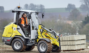 Wacker Neuson WL28 compact wheel loader