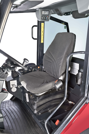 Yanmar CE V7 compact wheel loader cab