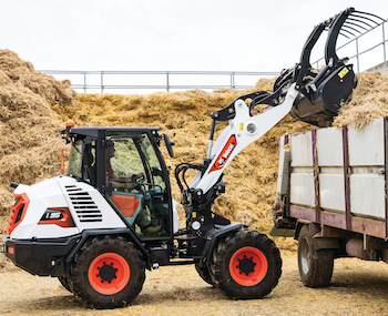 Bobcat L95 wheel loader