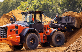 Hitachi ZW-7 generation wheel loaders