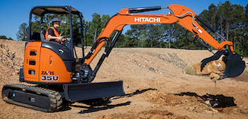 Hitachi ZAXIS-5N compact excavators