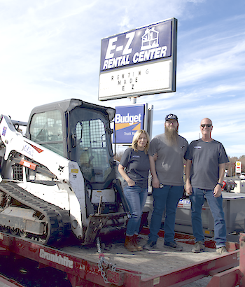 E-Z Rental Center, Jo, Austin and Greg Venable