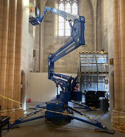 CTE indoor boom lift