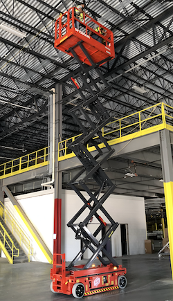 Sinoboom scissor lift