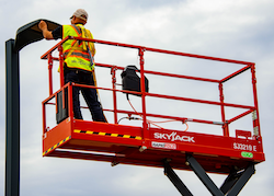 Skyjack scissor lift