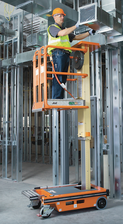 JLG personnel lift