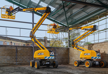 JCB electric boom lifts