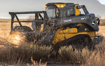 John Deere mulching heads 