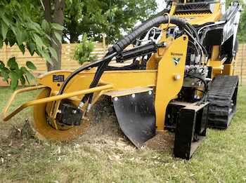 Vermeer USDA30 stump cutter attachment