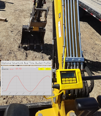 Tehnidea EZDepth depth indicator for excavators