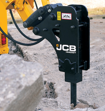 JCB HM033T hydraulic breaker