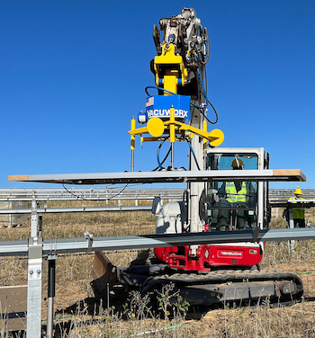 Vacuworx Solar PAnel Lifter