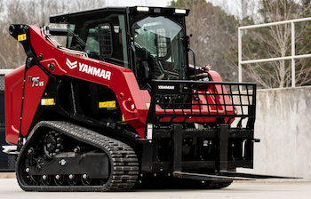 Yanmar compact track loader attachments