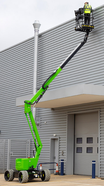 Niftylift HR12 rough-terrain lift