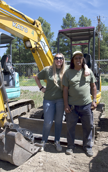 Carissa McPeak and Bernard Martinez, Pine Valley Rentals & Sales