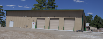 Pine Valley Rentals' new facility