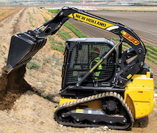 New Holland compact track loader