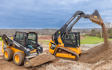 Hyundai skid steer and compact track loaders