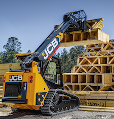 JCB Teleskid compact track loader