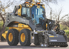 John Deere skid steer loader