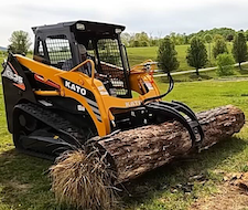 KATO compact track loader