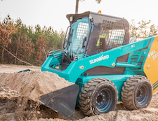 Sunward skid steer loader