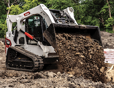 Bobcat compact track loaders