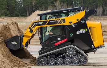 ASV VT-75 compact track loader