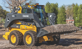 John Deere P-Tier skid steer and compact track loaders