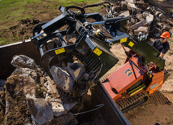 Ditch Witch SK3000 stand-on skid steer