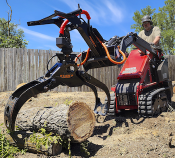 Barreto 1025TKL mini skid steer