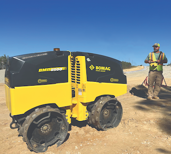 Bomag BM8500 compactor