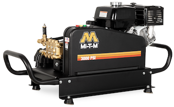 Mi-T-M cold water pressure washers