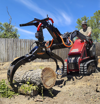 Barreto 1025TKL mini skid steer