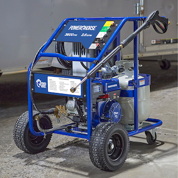 Powerhorse hot water pressure washer