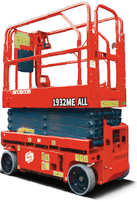 Sinoboom all-electric scissor lift