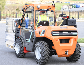 JLG E313 electric telehandler