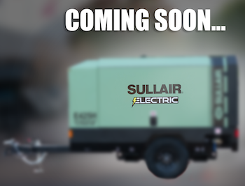 Sullair electric portable compressor