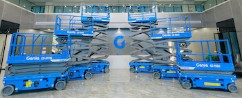 Genie Next Generation scissor lifts