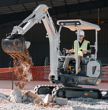 Takeuchi TB20e compact excavator