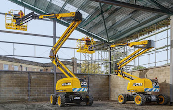 JCB A45EH hybrid access platform