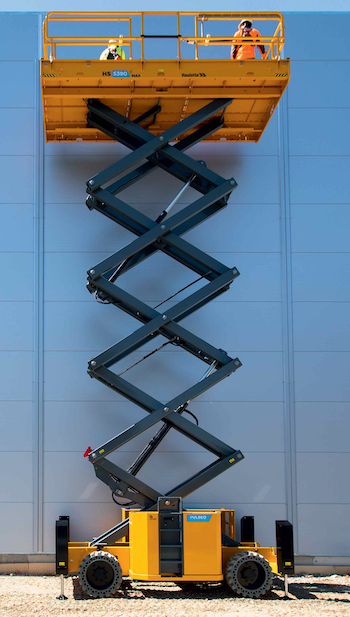 Haulotte HSE5390 Max scissor lift