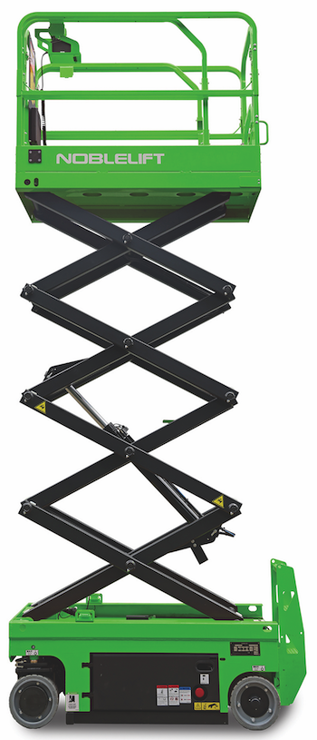 Noblelift SC Series Li-iron scissor lifts