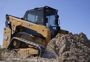 Cat 275 compact track loader