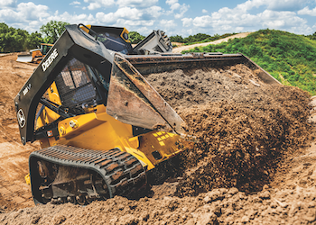 John Deere P-Tier 333 compact track loader