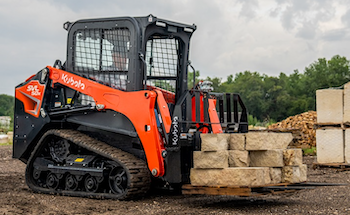 Kubota SVL50x compact track loader