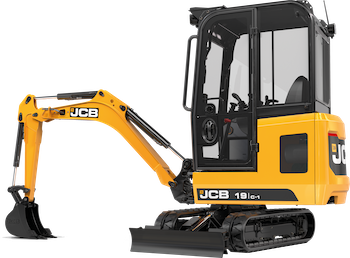 JCB 19C-1 mini excavator