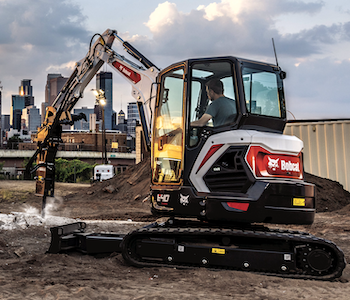 Bobcat compact excavators