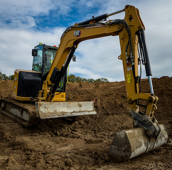 Cat 305 CR mini excavator